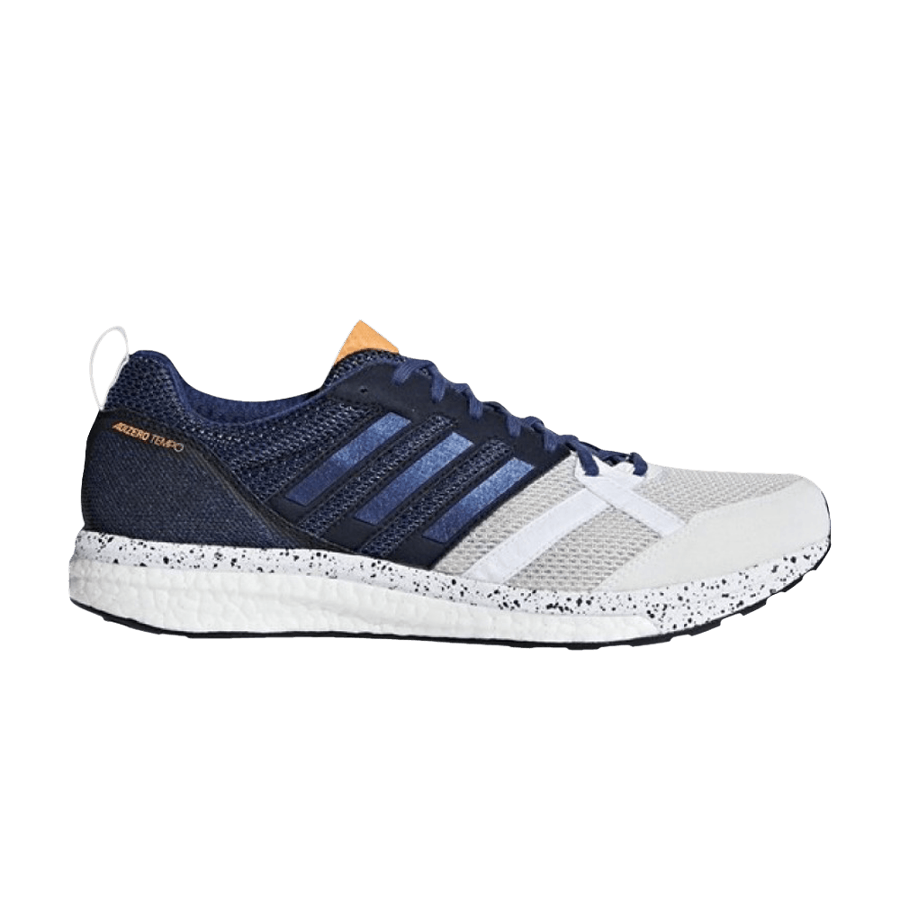 Adizero Tempo 9 'White Indigo'