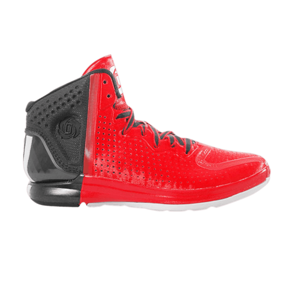 D Rose 4 'Light Scarlet Black'