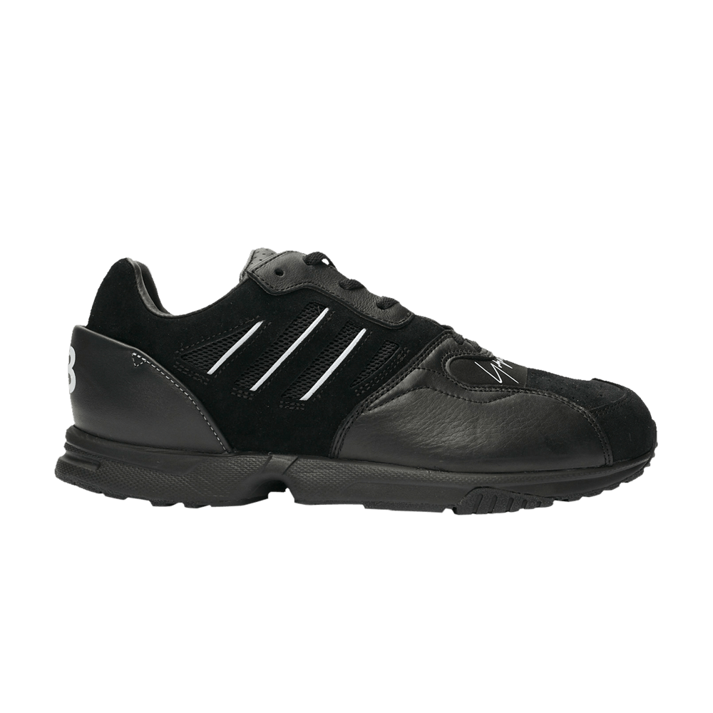 Y-3 ZX Run 'Black'