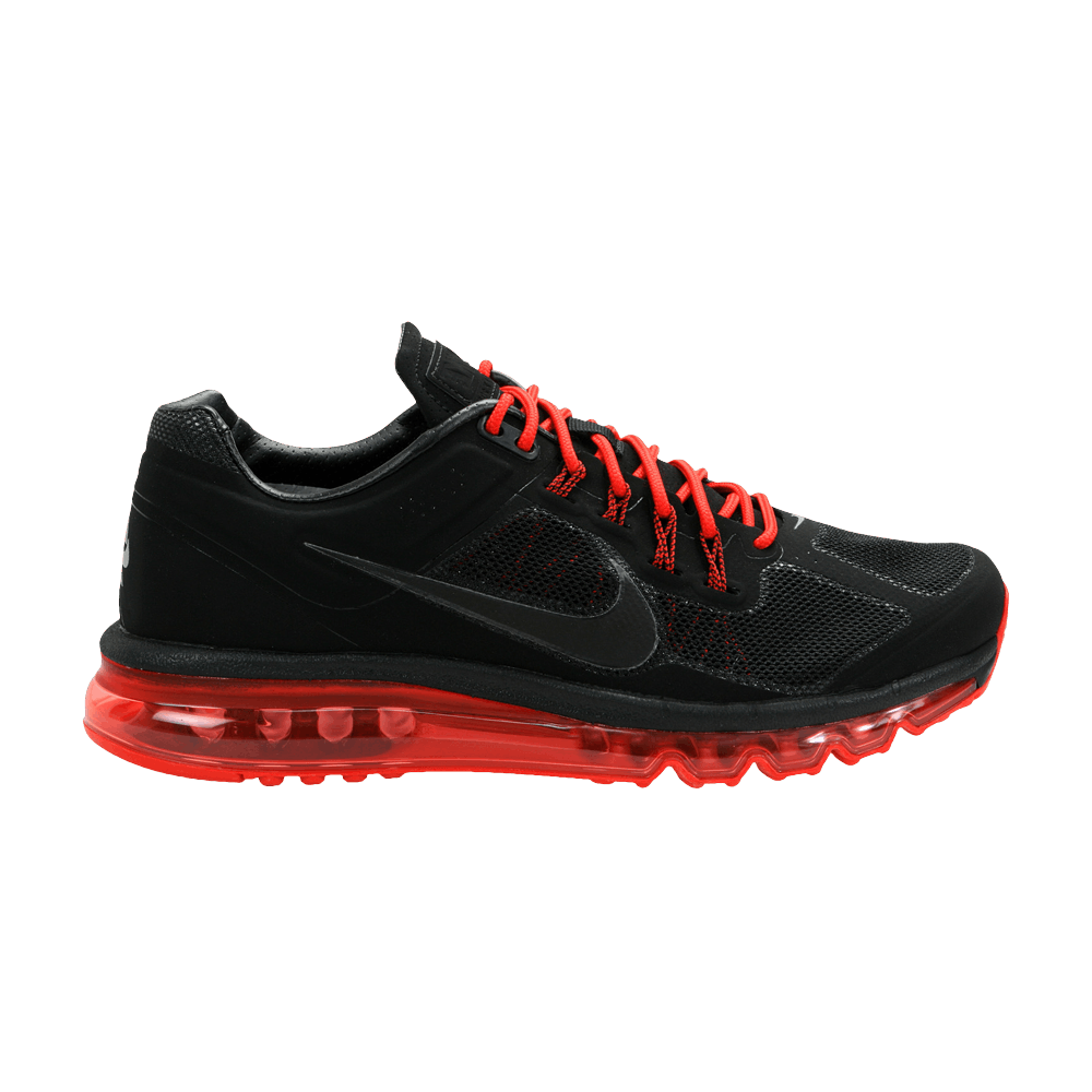 Air Max 2013+ EXT 'Black University Red'