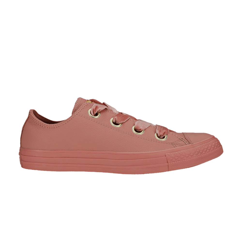 Wmns Chuck Taylor All Star Big Eyelets Low 'Rust Pink'