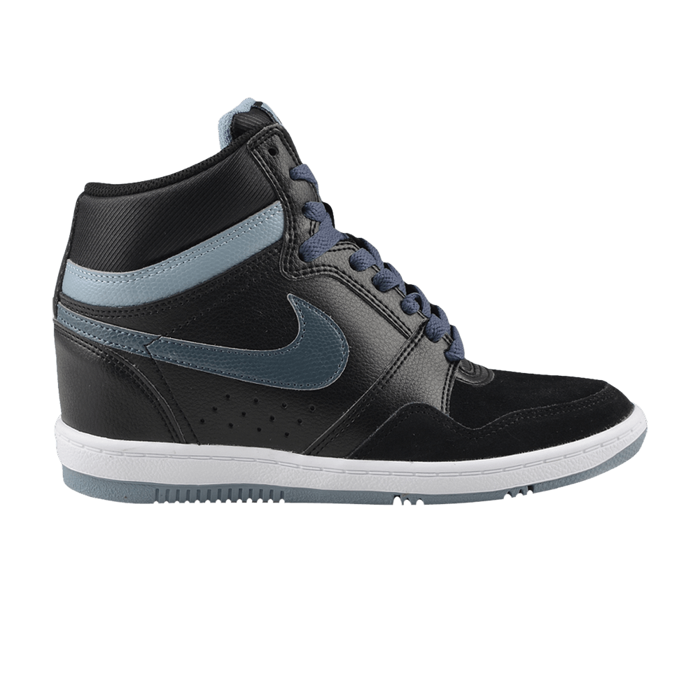 Wmns Force Sky High 'Black Magnet Grey'