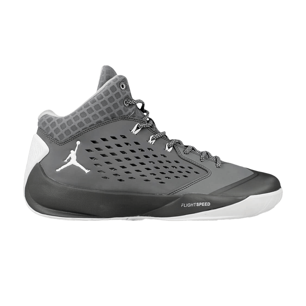 Jordan Rising High 'Cool Grey'