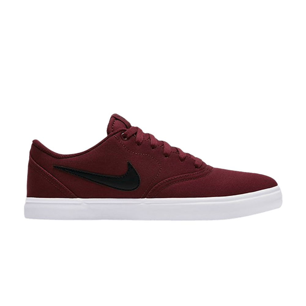 Check Solarsoft Canvas SB 'Dark Team Red'