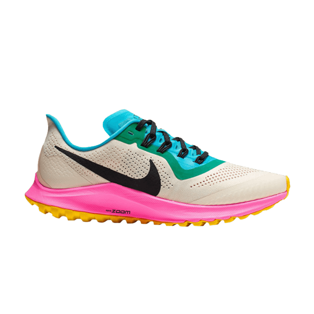 Wmns Air Zoom Pegasus 36 Trail 'Light Orewood Pink Blast'