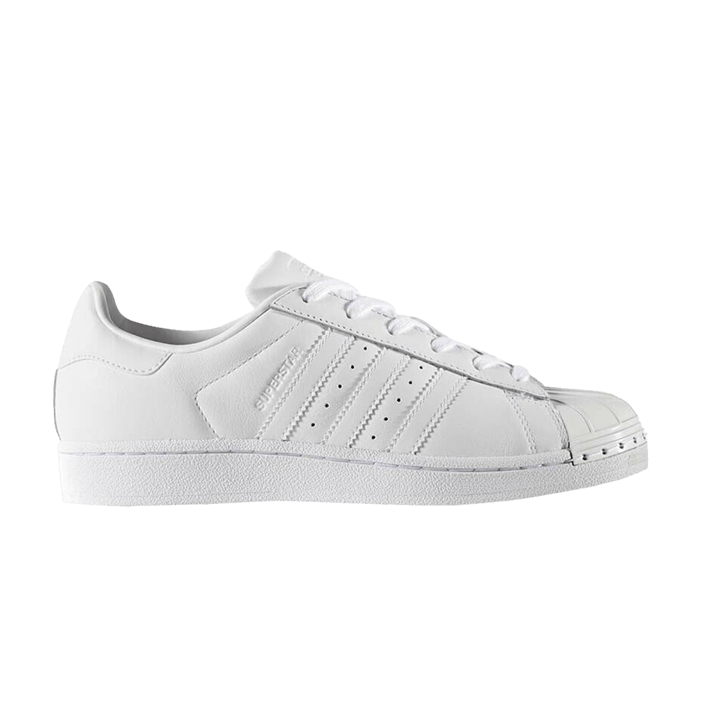 Wmns Superstar Metal Toe 'White'