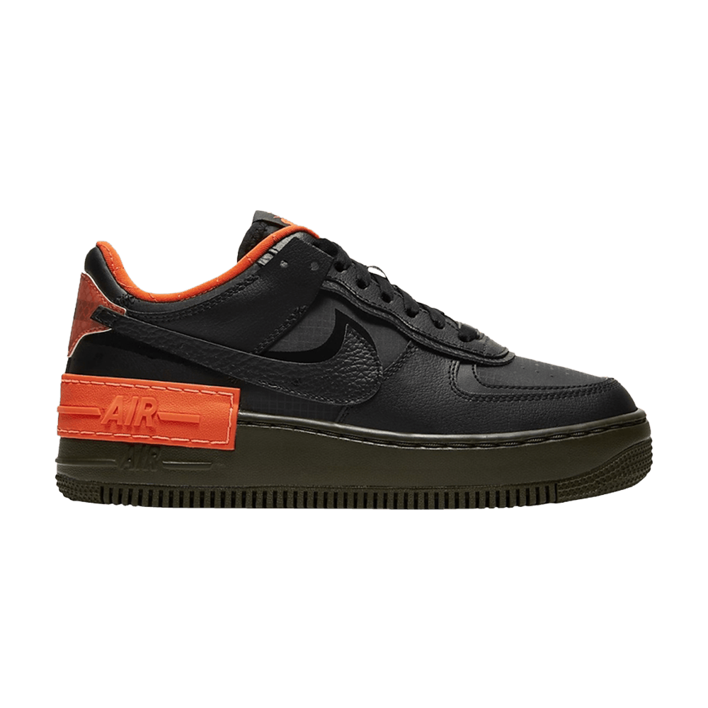 Wmns Air Force 1 Shadow 'Hyper Crimson'