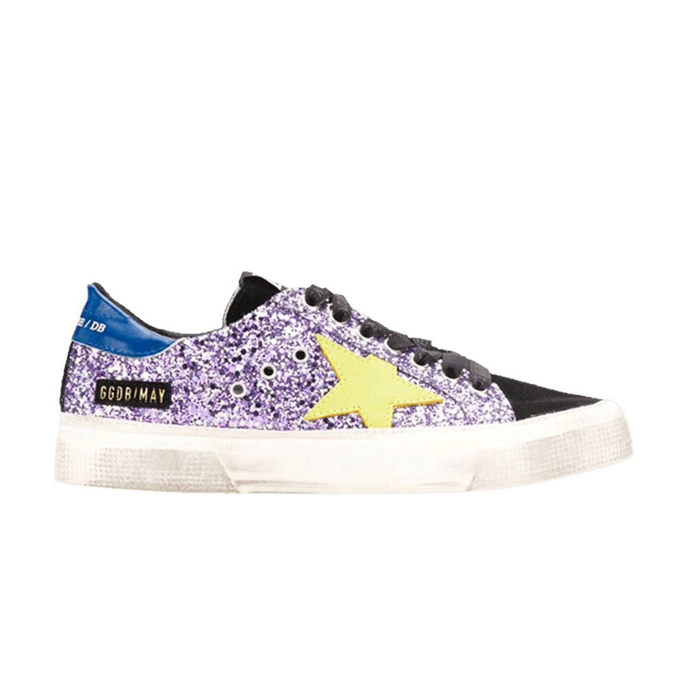 Golden Goose Wmns May 'Purple Glitter'