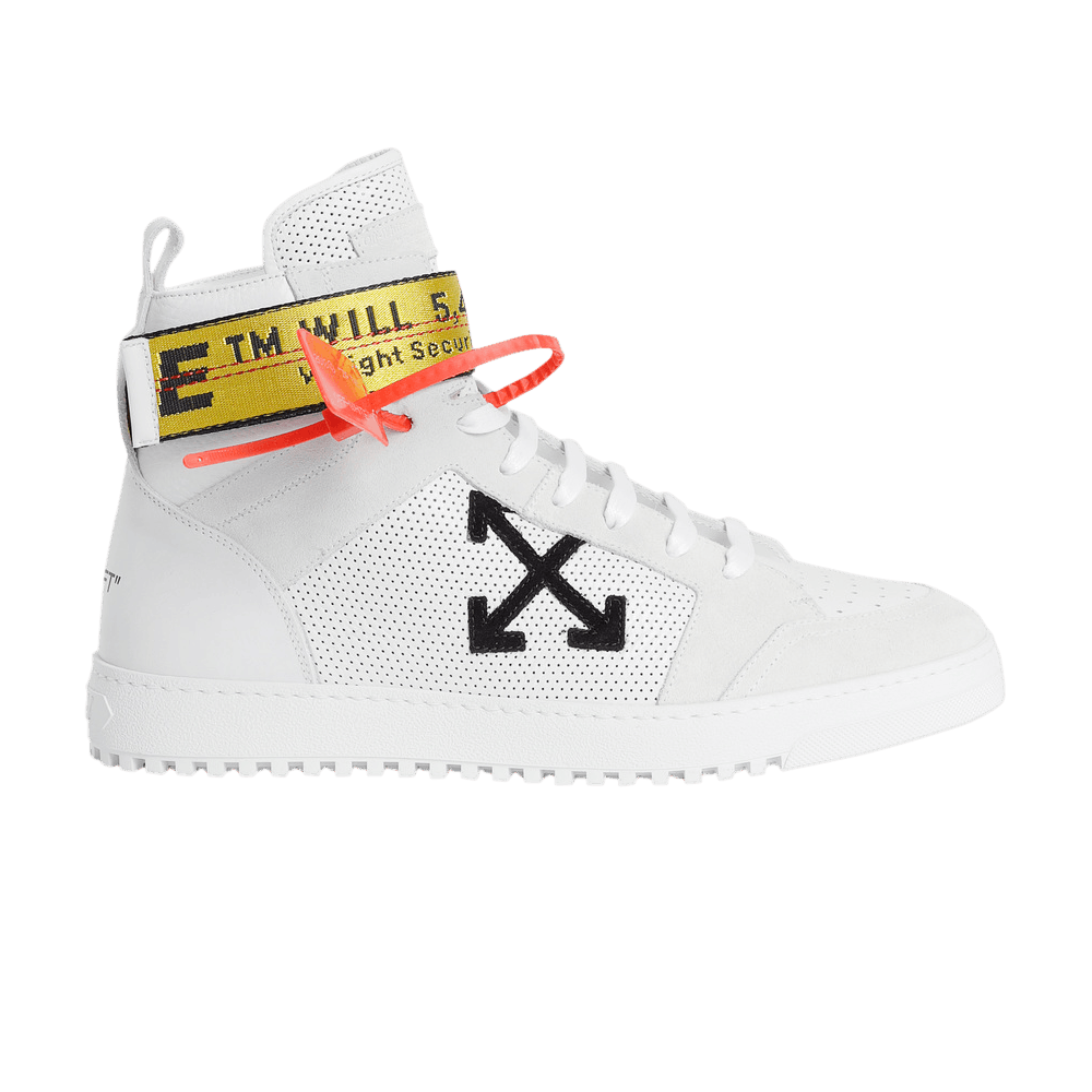 Off-White Drilled Leather High 'Industrial Belt'