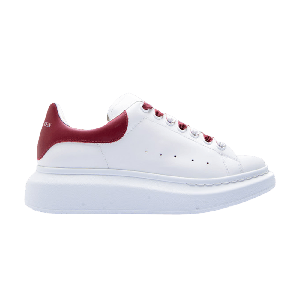 Alexander McQueen Oversize Sneaker 'Garnet Red'