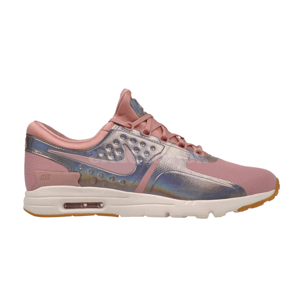 Wmns Air Max Zero SE 'Red Stardust Iridescent'