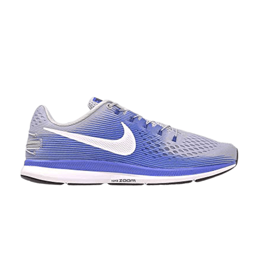 Zoom Pegasus 34 Flyease 'Grey Racer Blue'