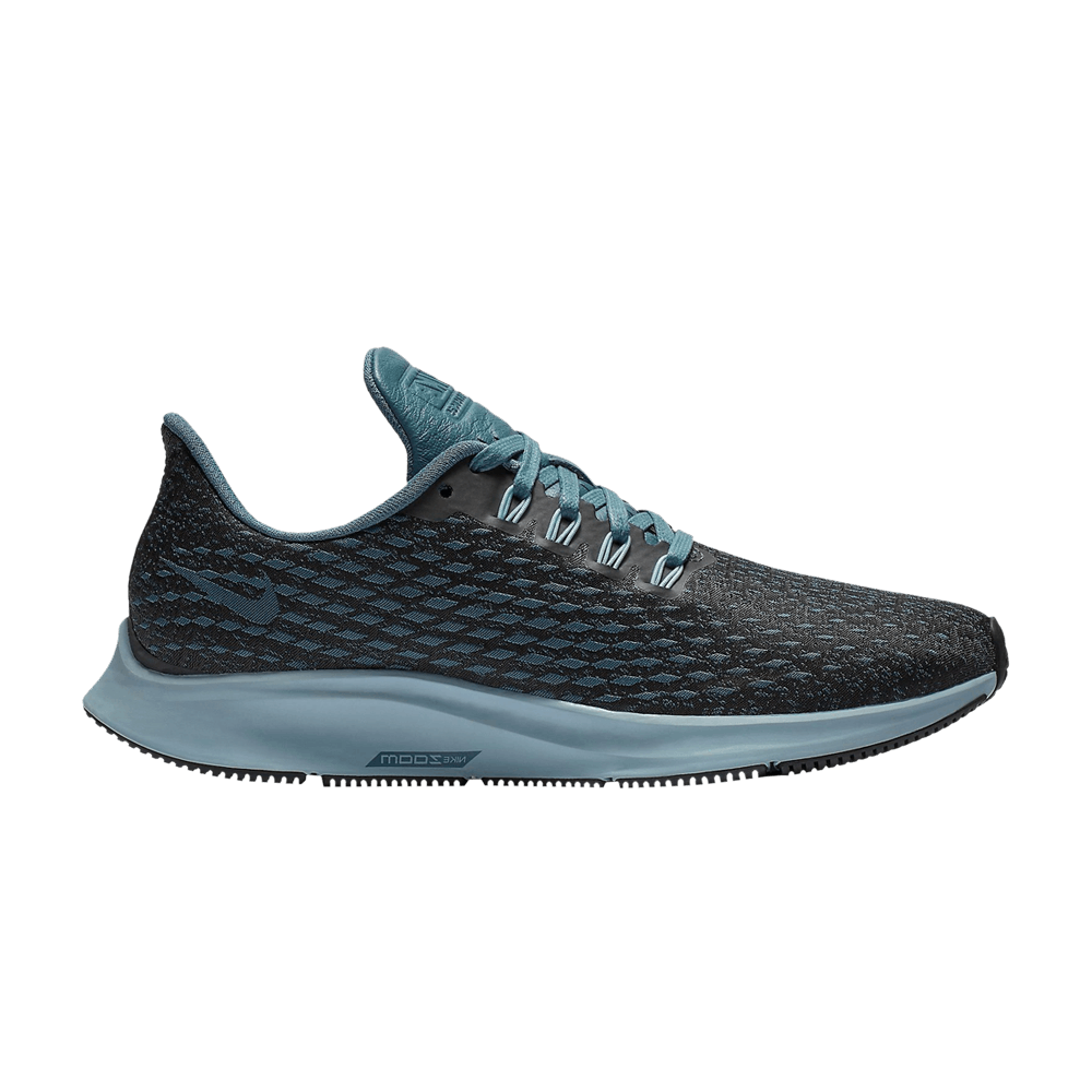 Wmns Air Zoom Pegasus 35 Premium 'Black Celestial Teal'