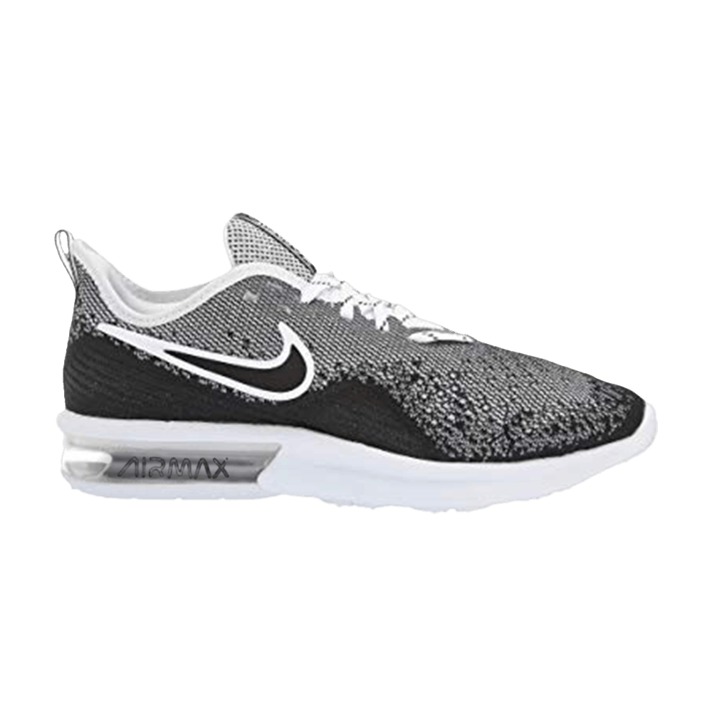 Wmns Air Max Sequent 4 'Oreo'