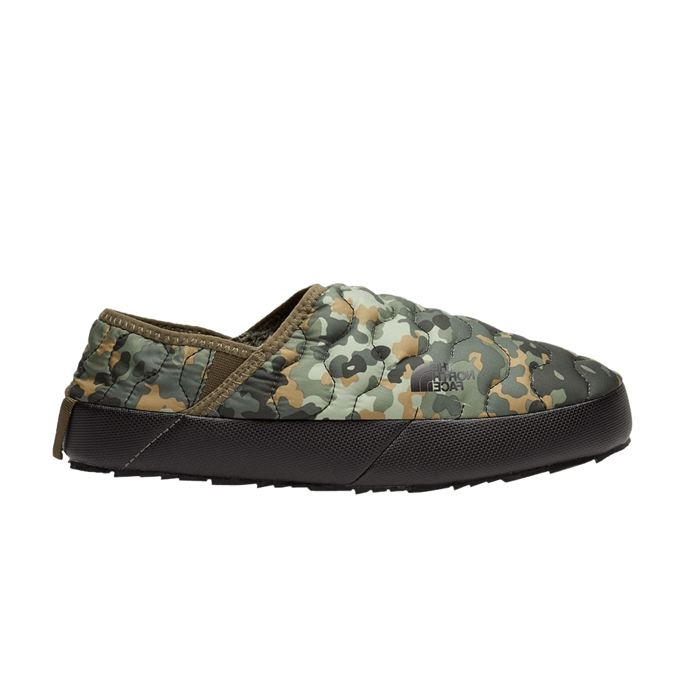 Thermoball Traction Mule 4 'Tarmac Green Camo'