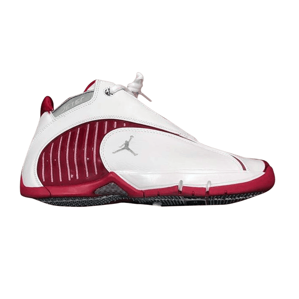 Jordan Jumpman Jeter Official 'White Deep Red'