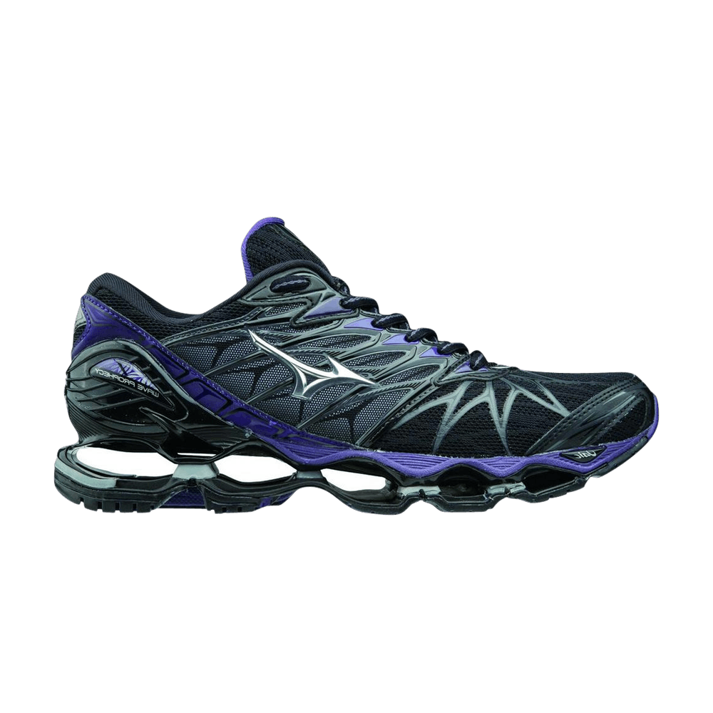 Wmns Wave Prophecy 7 'Black Silver Purple'