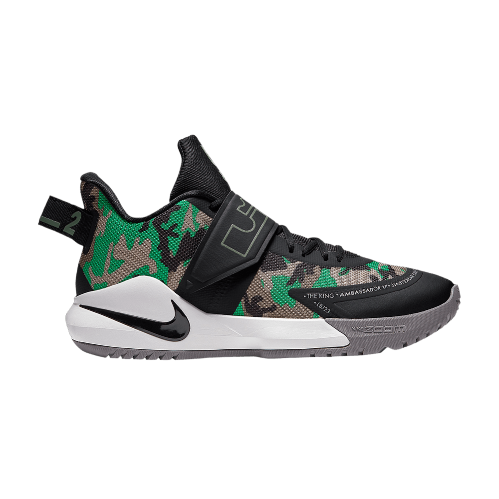 LeBron Ambassador 12 'Camo'