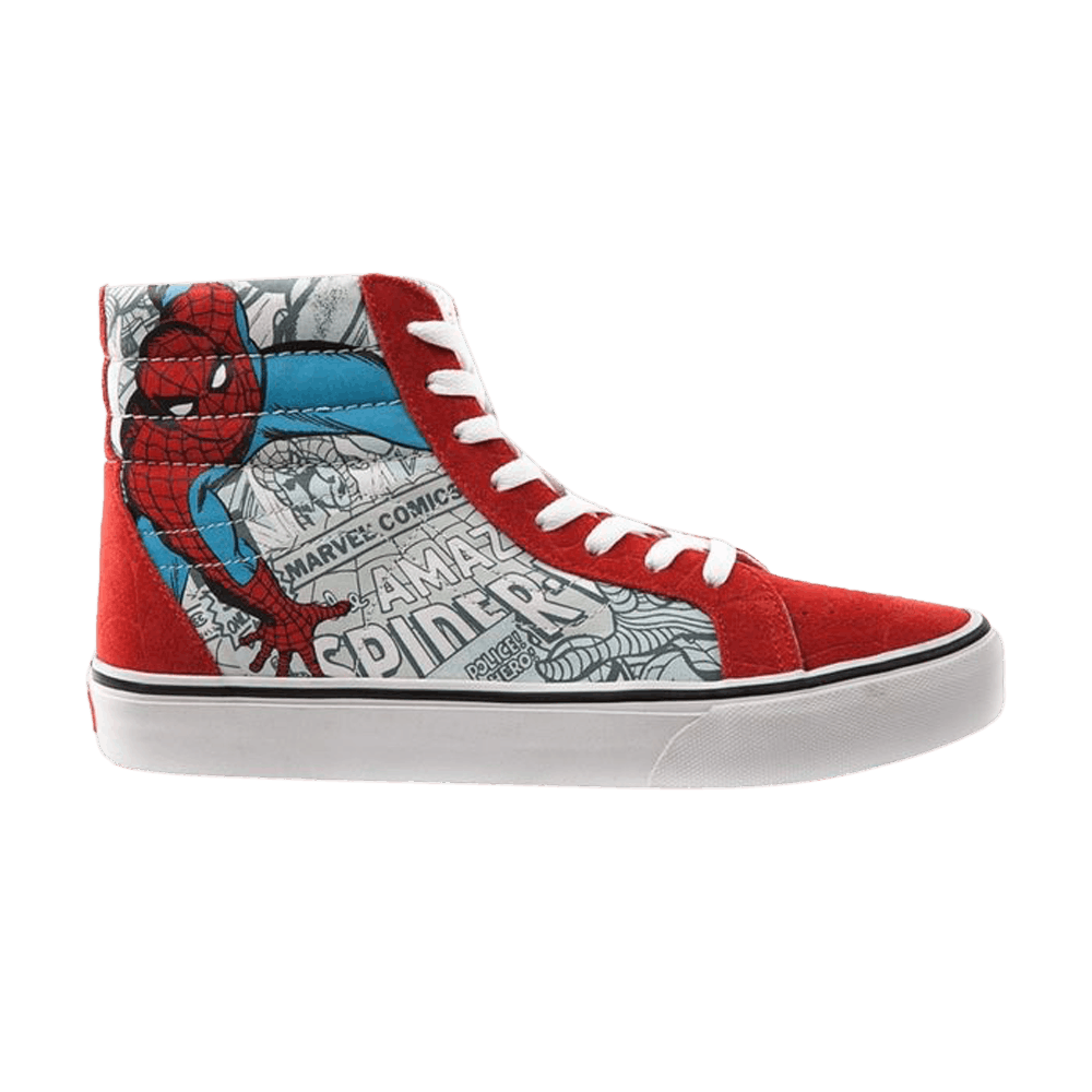 Marvel x Sk8-Hi Reissue 'Spiderman'