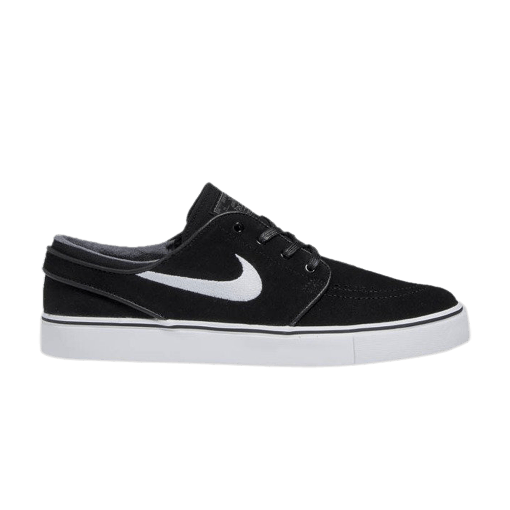 Zoom Stefan Janoski SB 'Black White'