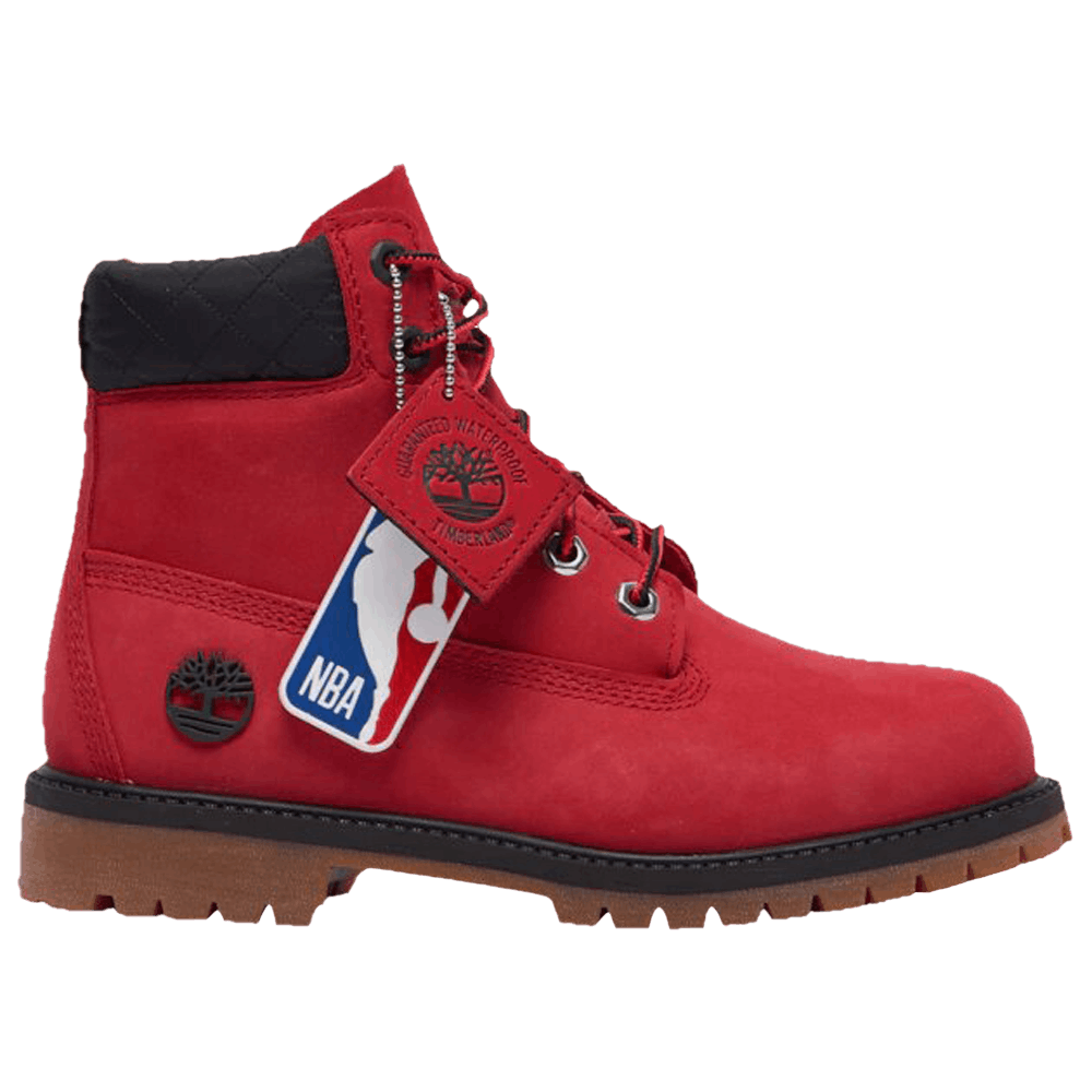 NBA x Timberland 6 Inch Premium Boot Junior 'Bulls'