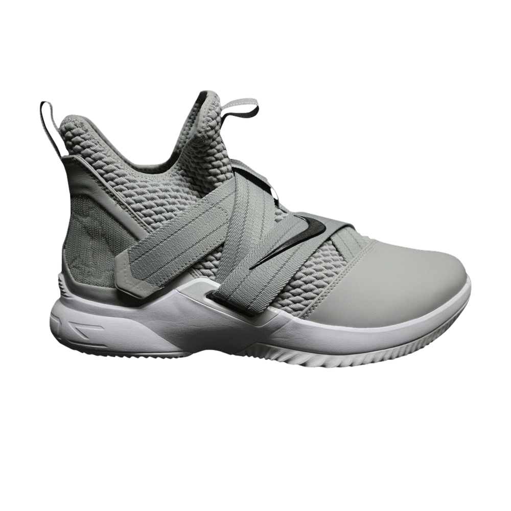 Zoom LeBron Soldier 12 TB 'Wolf Grey'