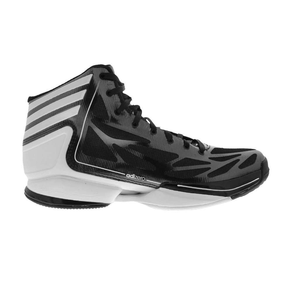 Adizero Crazy Light 2 Team 'Black White'