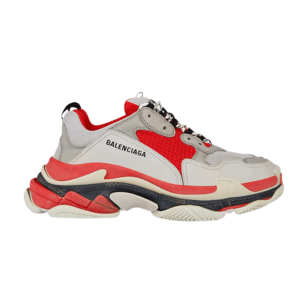 Balenciaga Triple S Sneaker 'Grey Red'