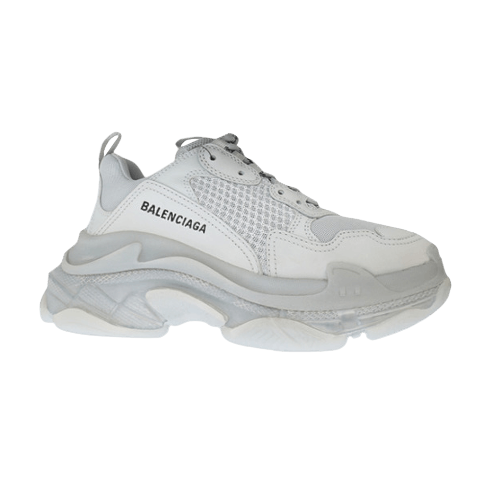 Balenciaga Triple S Sneaker 'Pearl Grey Clear Sole'