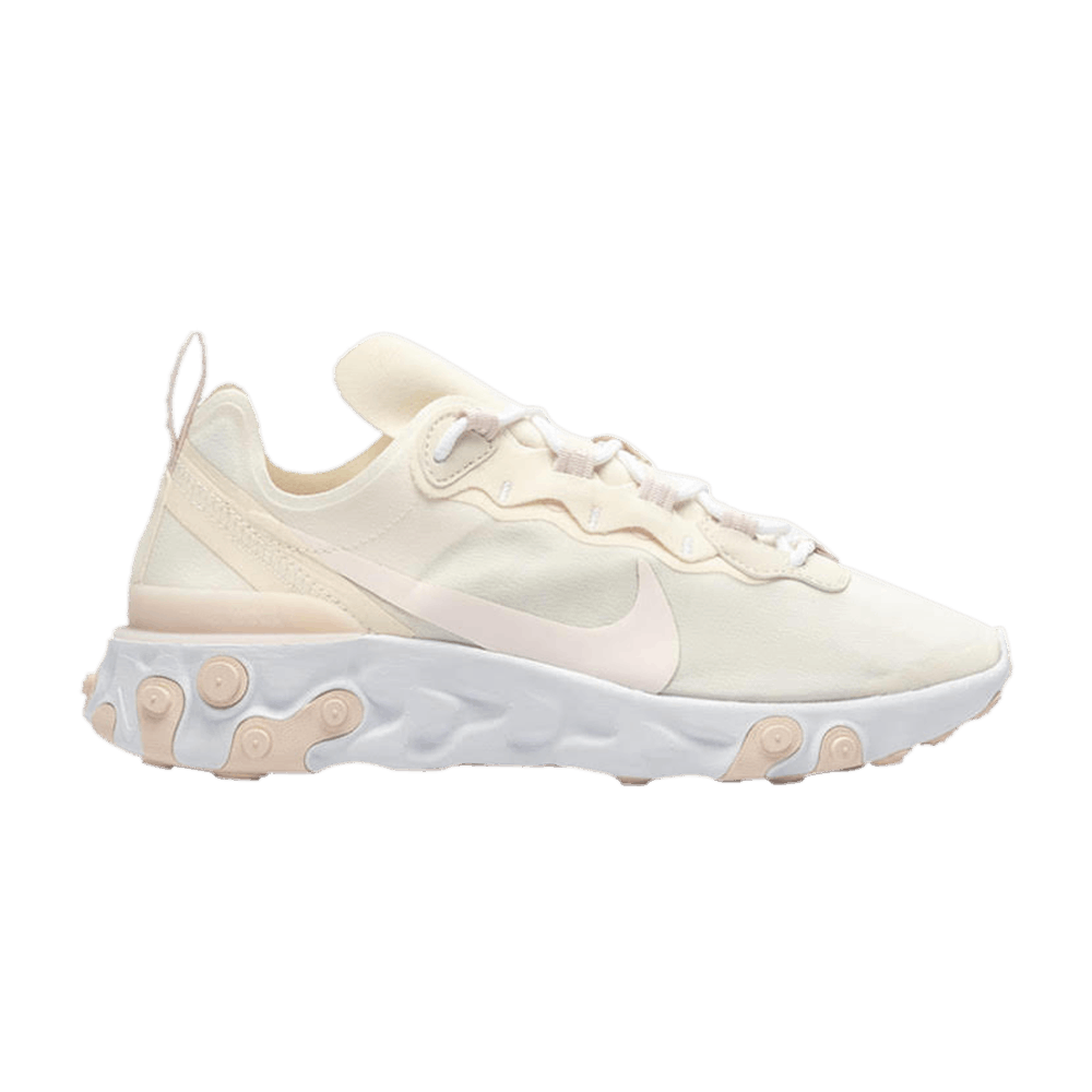 Wmns React Element 55 'Pale Ivory'