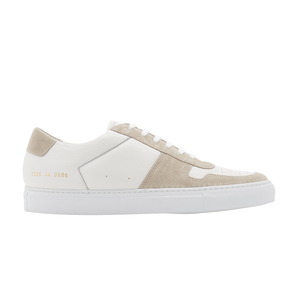 Common Projects Bball Low Premium 'White'