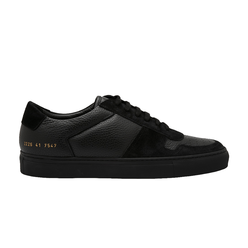 Common Projects Bball Low Premium 'Black'