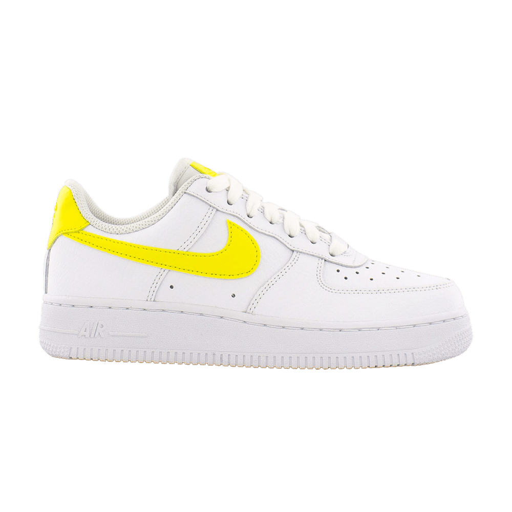 Wmns Air Force 1 'White Yellow Pulse'