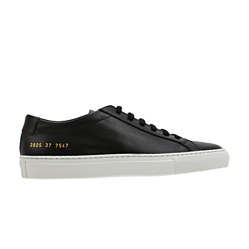 Common Projects Wmns Achilles Low 'White Sole Black'