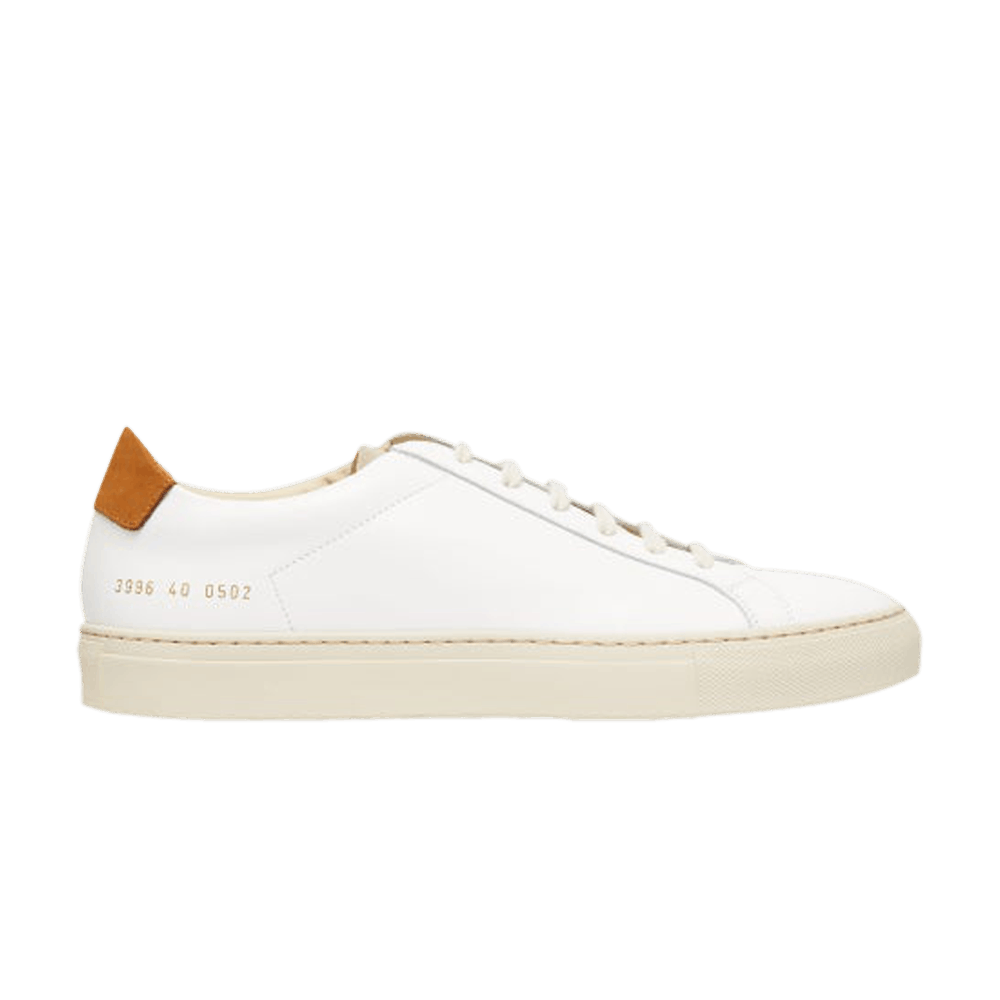 Common Projects Wmns Retro Low Special Edition 'White Tan'