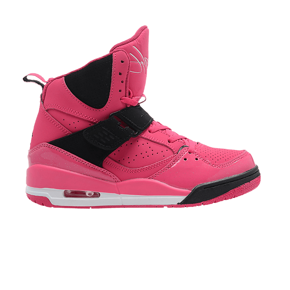 Jordan Flight 45 High Premium GS 'Vivid Pink'