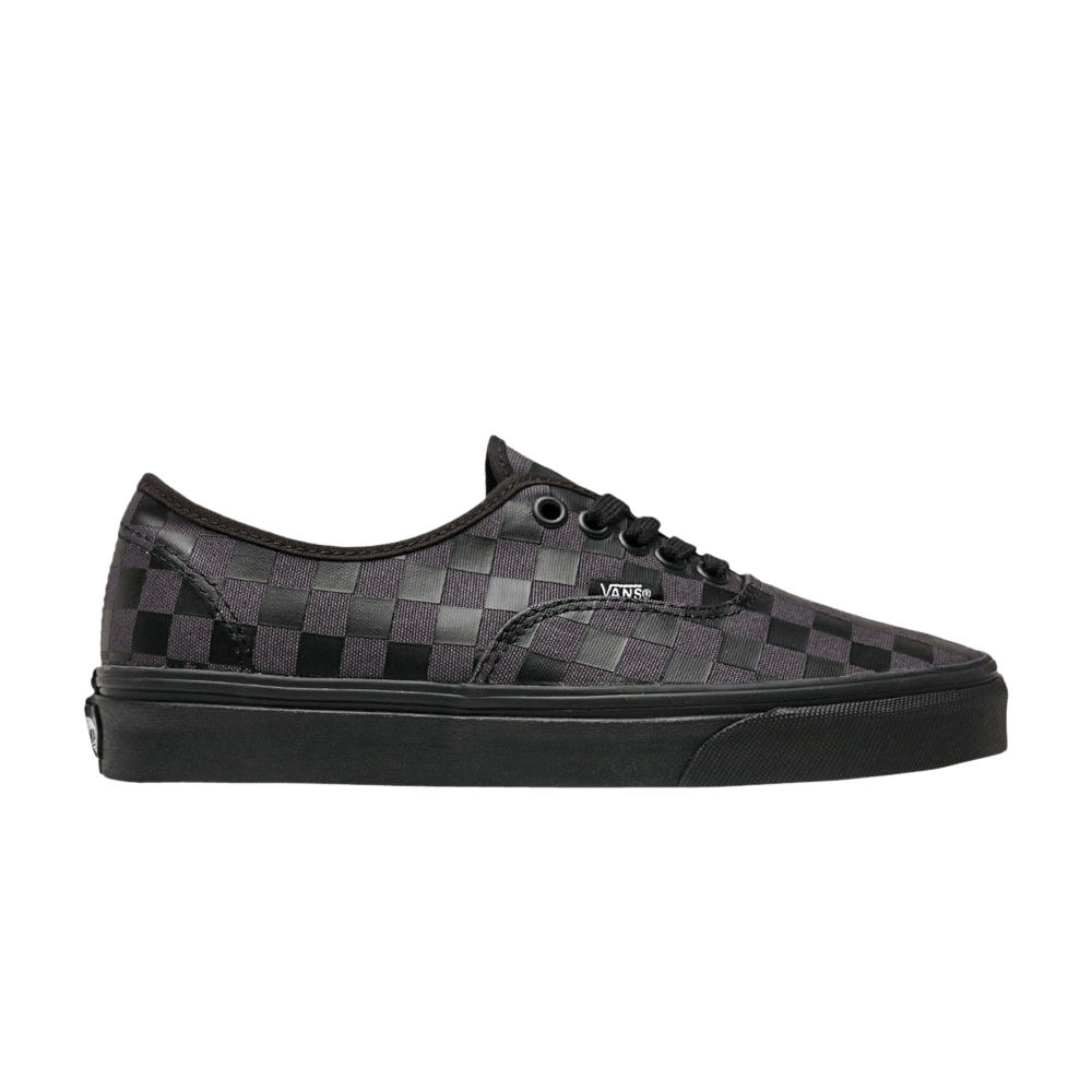 Authentic 'High Density Black Checkerboard'