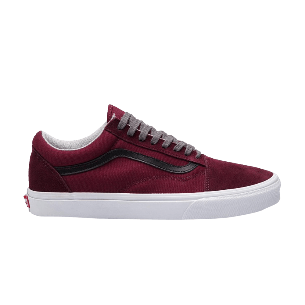 Old Skool 'Jersey Lace Port Royale Black'