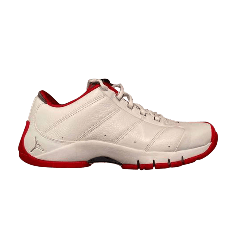 Jordan Jeter Six4Three Low 'White Varsity Red'