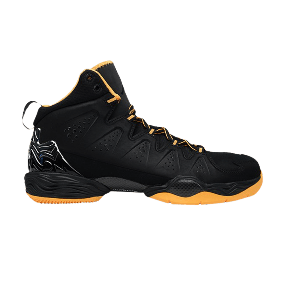 Jordan Melo M10 Mid 'Black Atomic Mango'