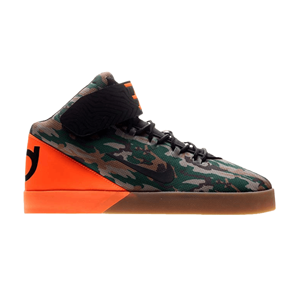 KD Vulc Mid TXT GS 'Camo'