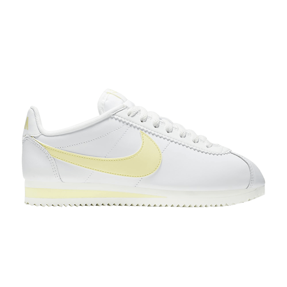 Wmns Classic Cortez Leather 'Summit White'