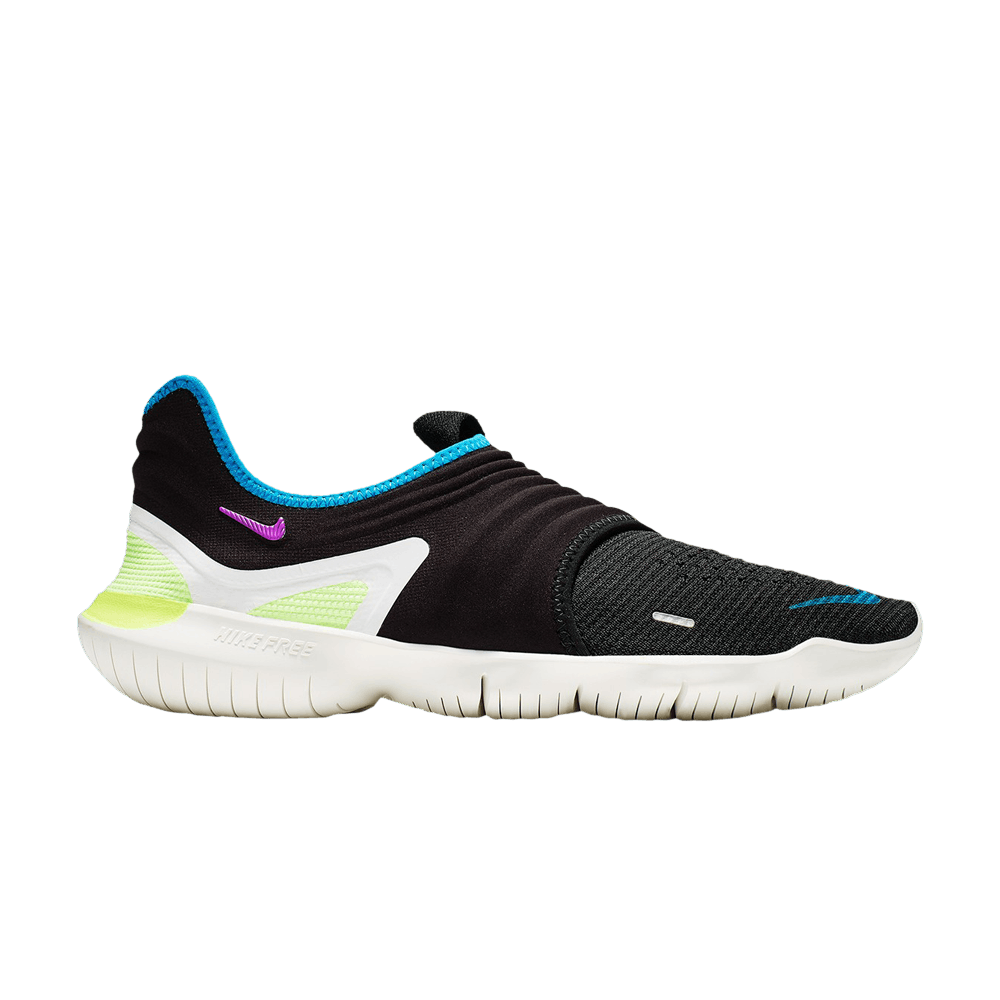 Free RN Flyknit 3.0 'Black Hyper Violet'