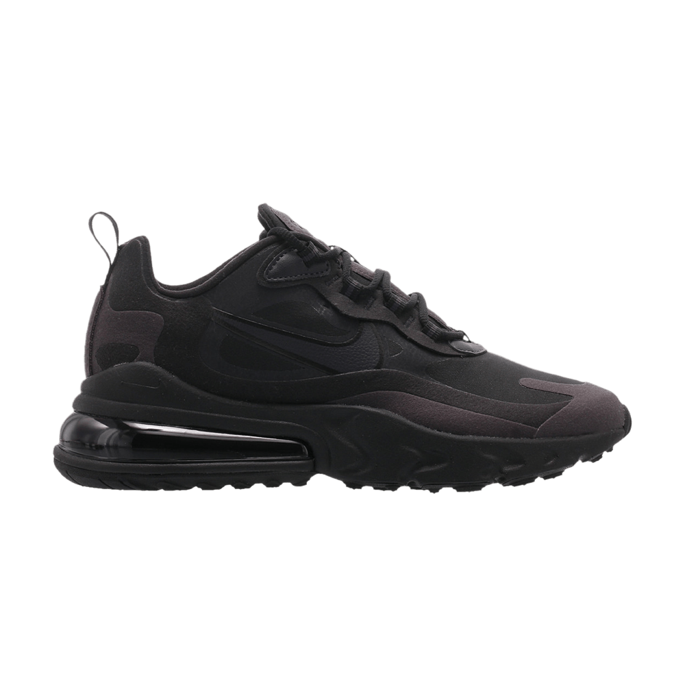 Wmns Air Max 270 React 'Triple Black'