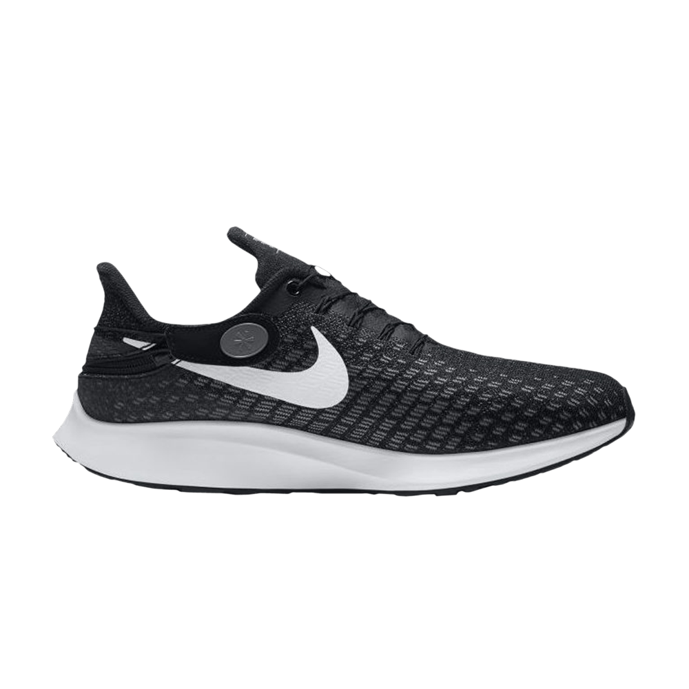 Air Zoom Pegasus 35 Flyease Extra Wide 'Black White'