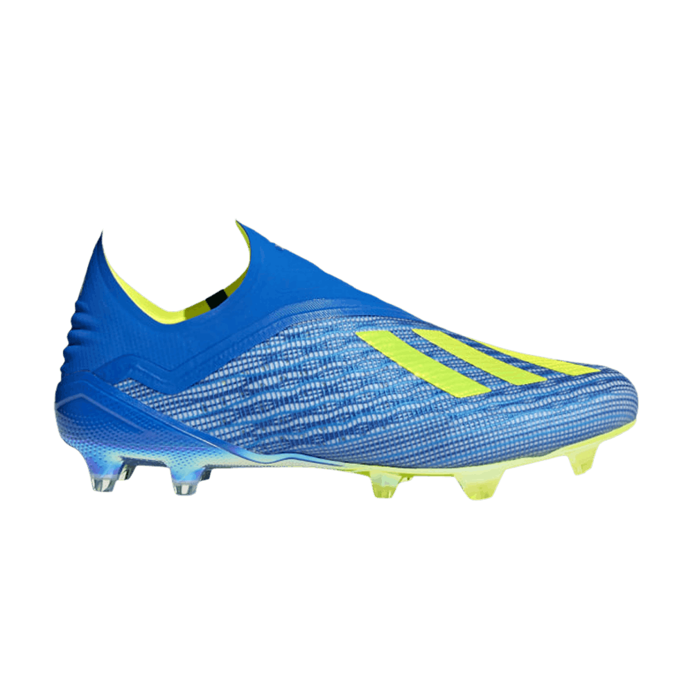 X 18+ FG 'Football Blue Solar Yellow'