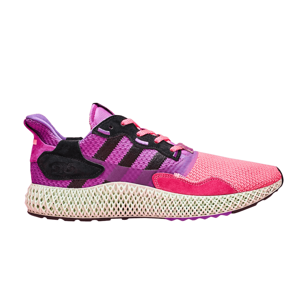 Sneakersnstuff x ZX 4000 4D 'Sunset'