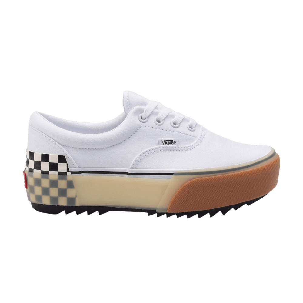 Era Stacked 'White Checkerboard'