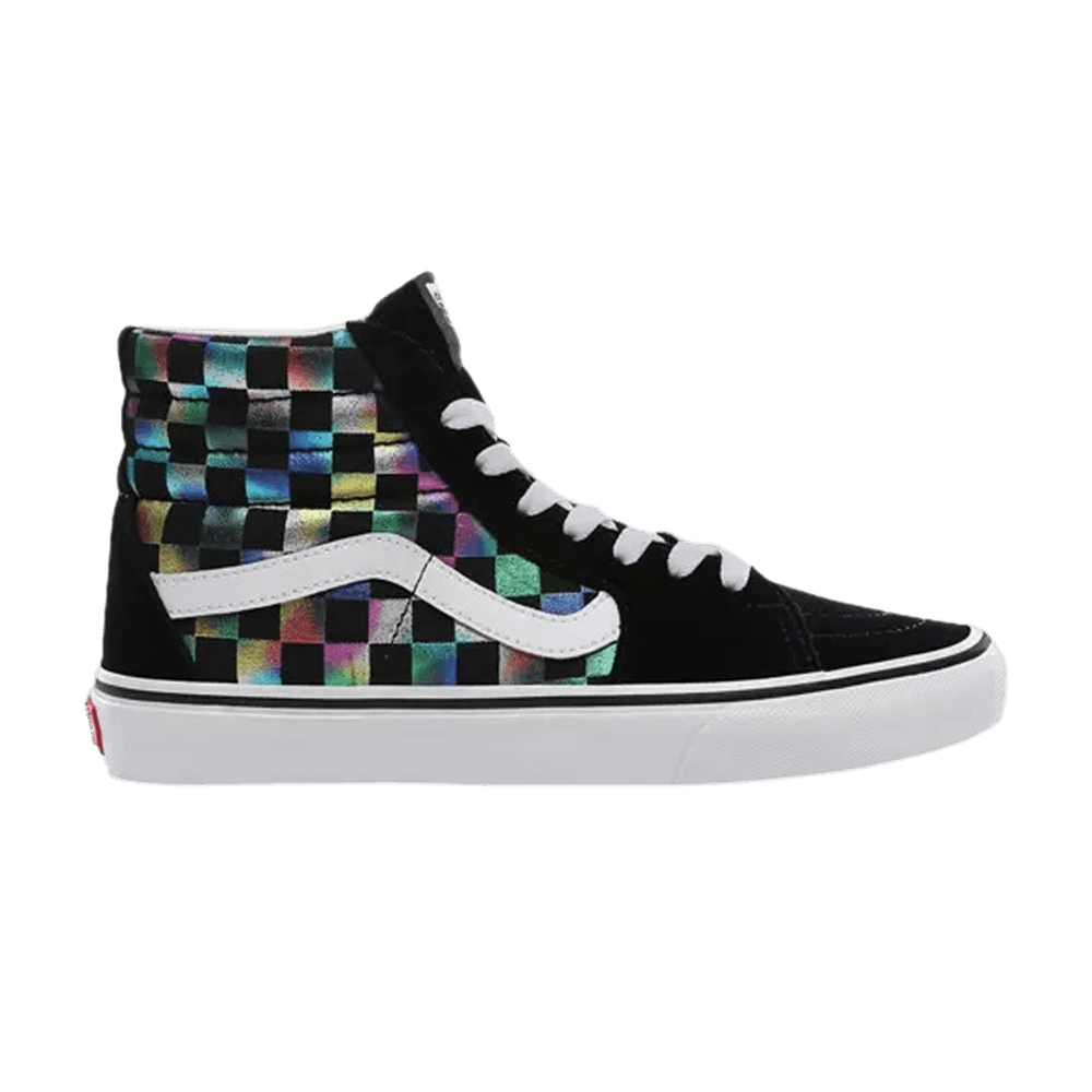 Wmns Sk8-Hi 'Iridescent Checkerboard'