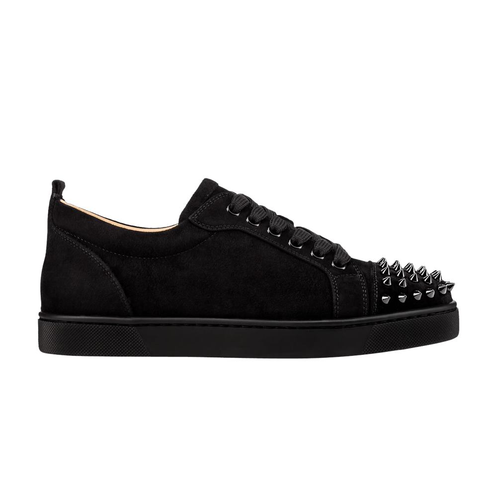 Christian Louboutin Wmns Junior Flat Spikes 'Black'